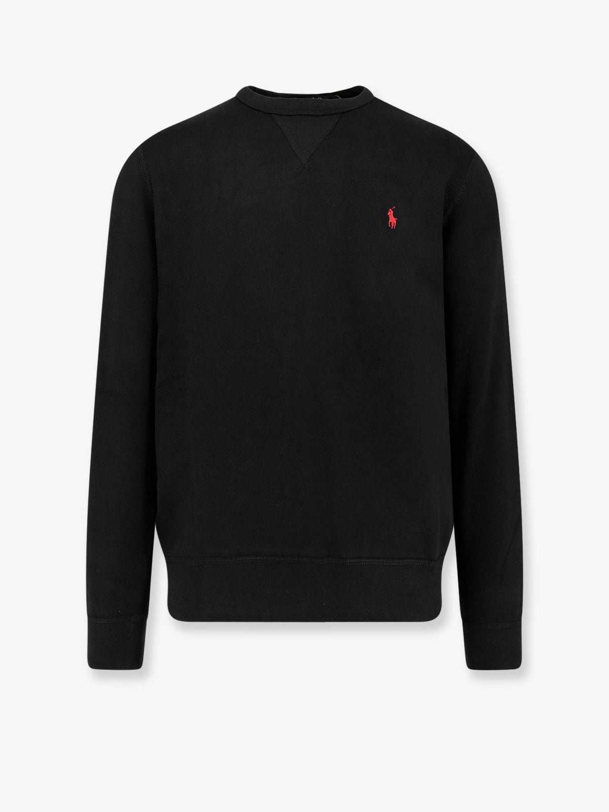 Polo Ralph Lauren Cotton blend sweater with logo - Poloblack