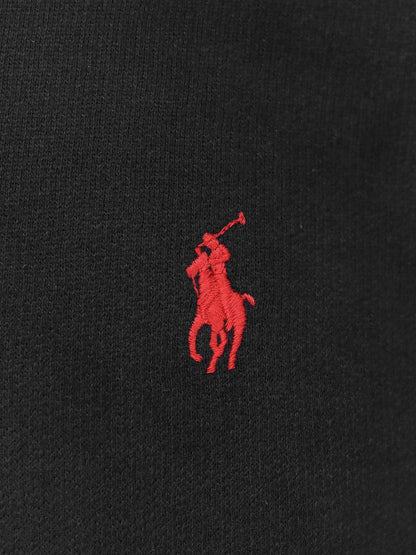 Polo Ralph Lauren Cotton blend sweater with logo - Poloblack