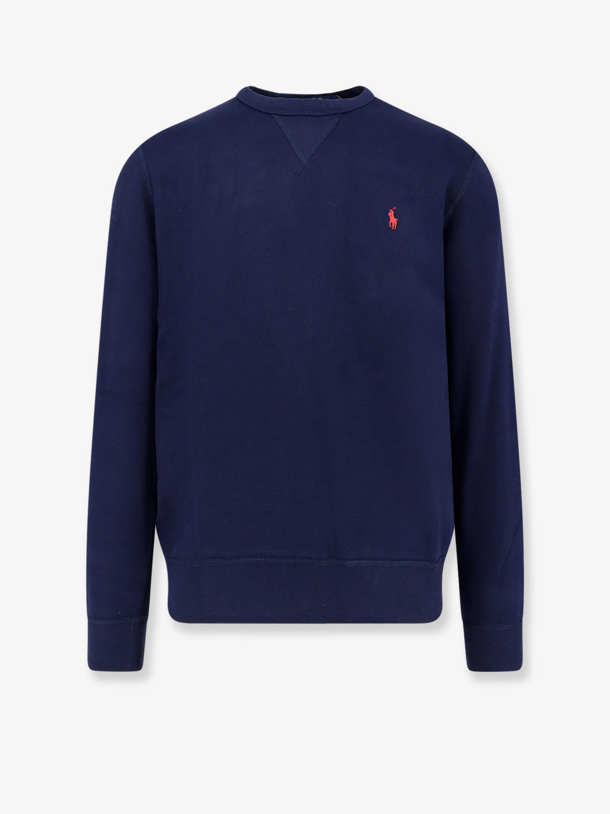 Polo Ralph Lauren Cotton blend sweater with logo - Cruisenavy