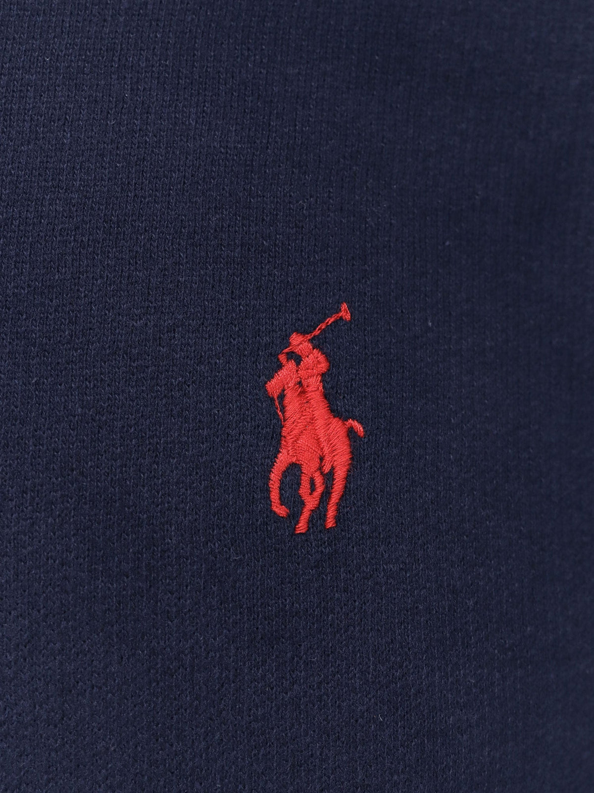 Polo Ralph Lauren Cotton blend sweater with logo - Cruisenavy