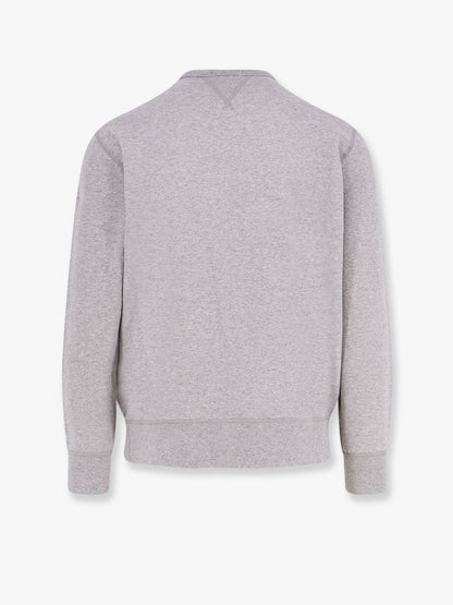 Polo Ralph Lauren Cotton blend sweatshirt with logo - Andoverheather