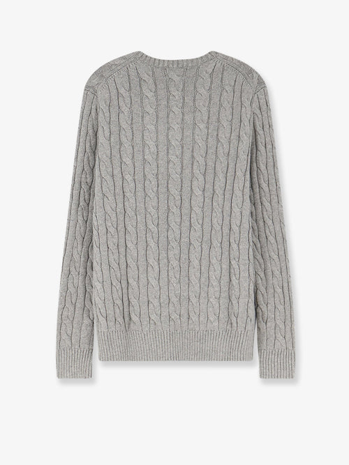 Polo Ralph Lauren Cotton sweater with cable knit - Fawngreyheather