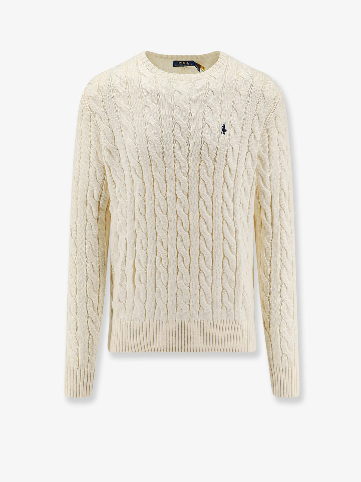 Polo Ralph Lauren Cotton sweater with cable knit - Andovercream