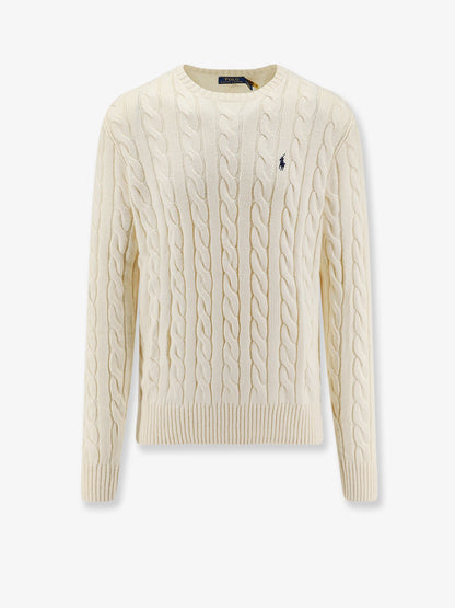 Polo Ralph Lauren Cotton sweater with cable knit - Andovercream