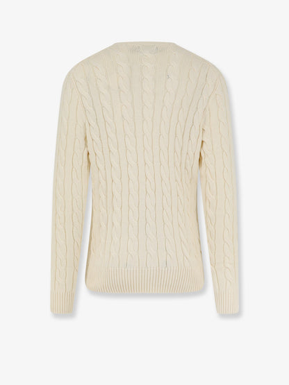 Polo Ralph Lauren Cotton sweater with cable knit - Andovercream