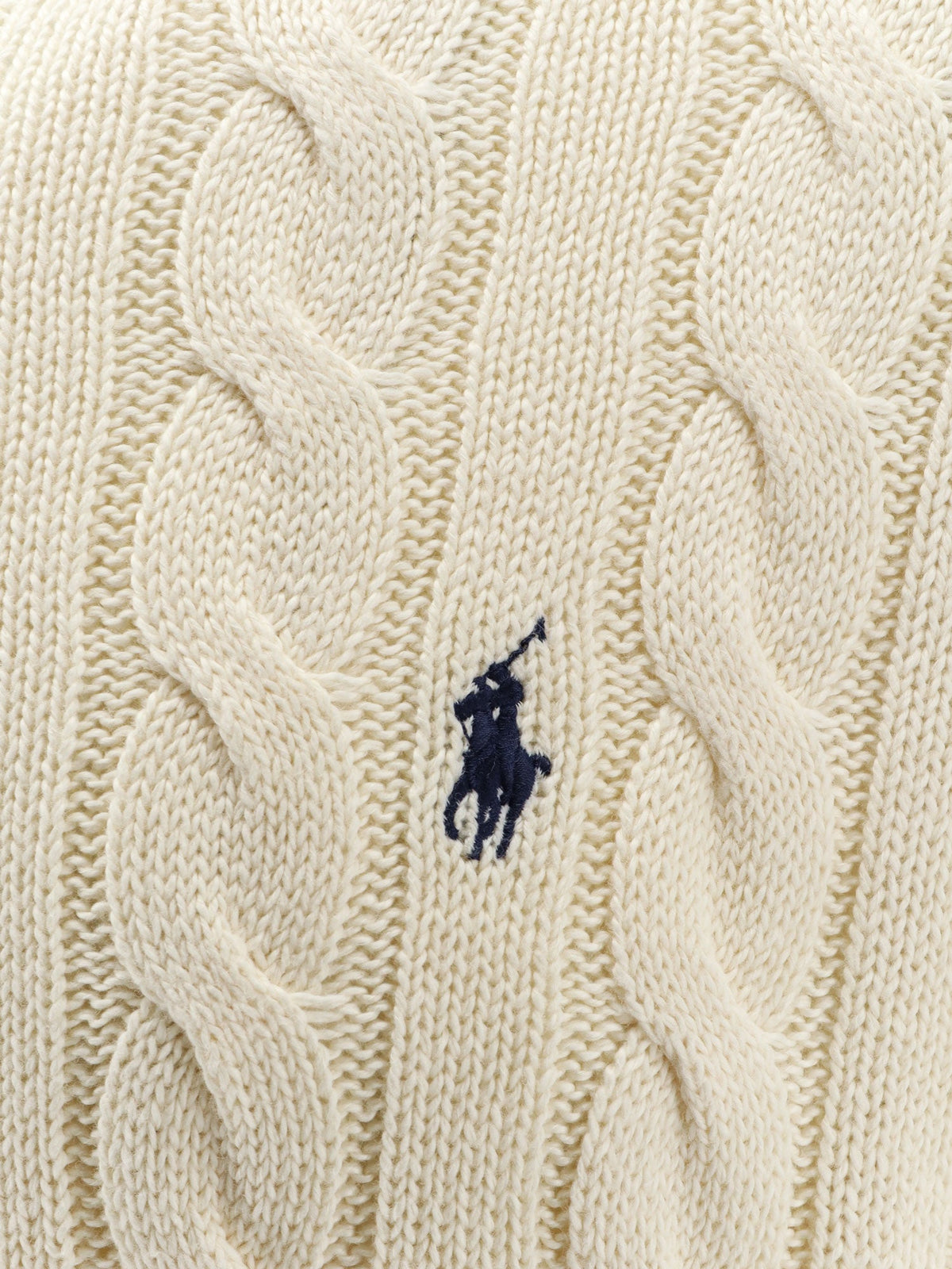 Polo Ralph Lauren Cotton sweater with cable knit - Andovercream