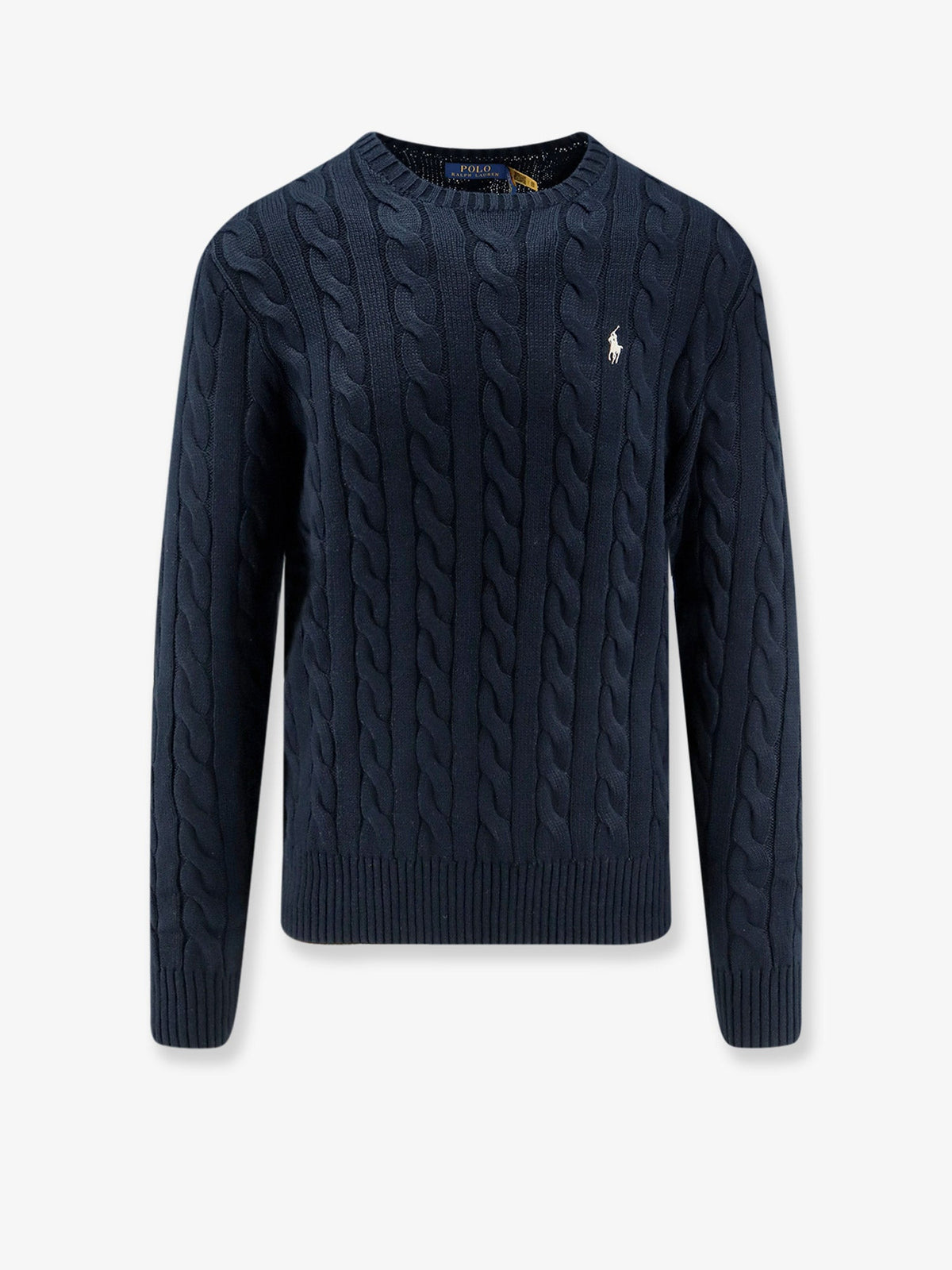 Polo Ralph Lauren Cotton sweater with cable knit - Hunternavywc