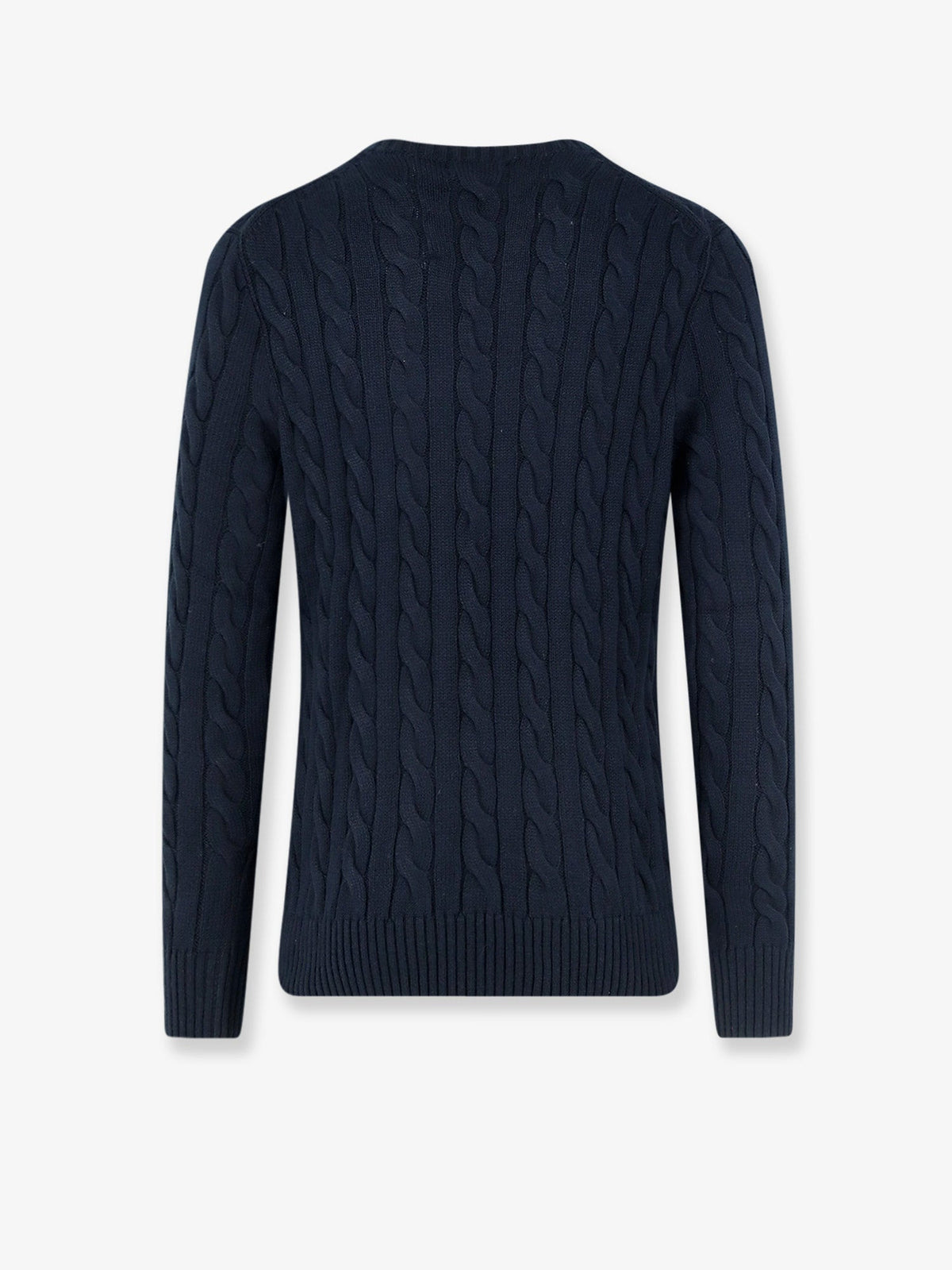 Polo Ralph Lauren Cotton sweater with cable knit - Hunternavywc