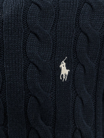 Polo Ralph Lauren Cotton sweater with cable knit - Hunternavywc