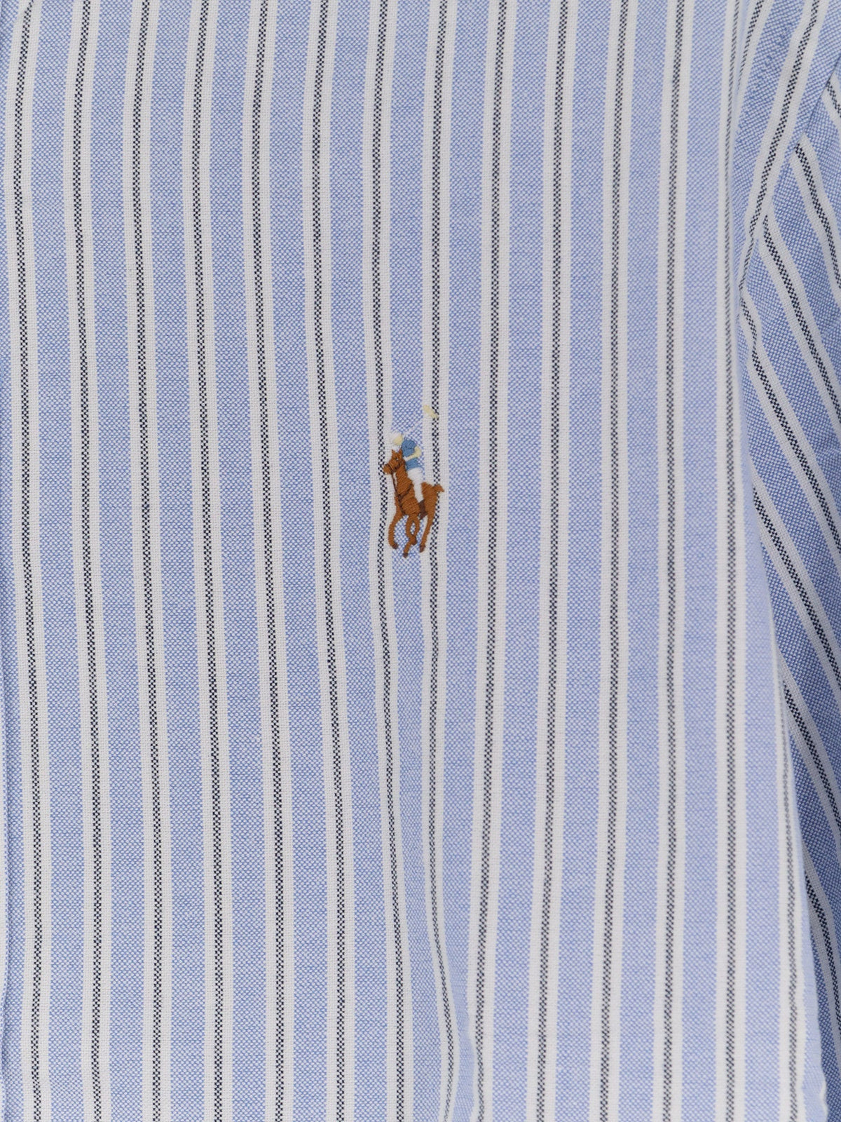 Polo Ralph Lauren Slim Fit cotton shirt - Bluewhite