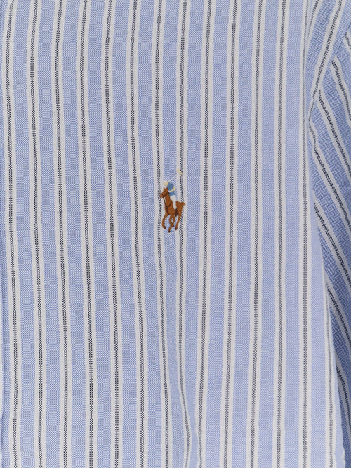 Polo Ralph Lauren Slim Fit cotton shirt - Bluewhite