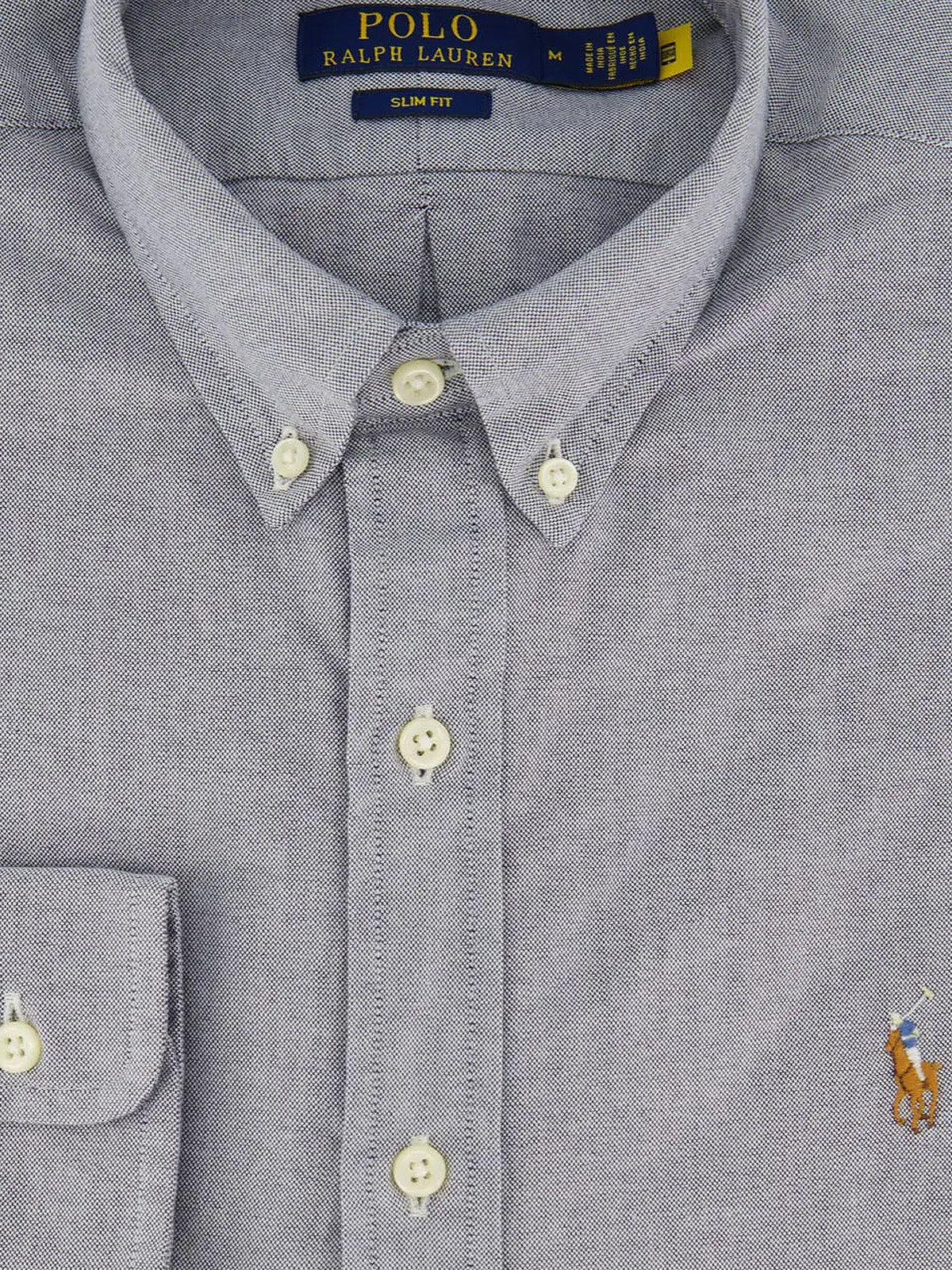 Polo Ralph Lauren Slim Fit cotton shirt - Navy