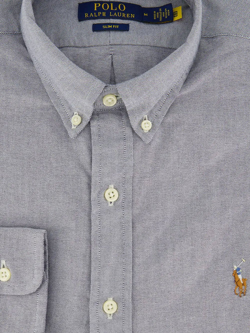 Polo Ralph Lauren Slim Fit cotton shirt - Navy