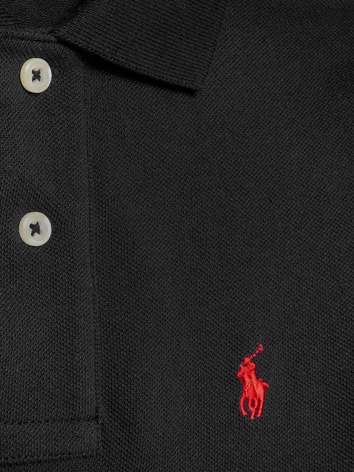 Polo Ralph Lauren Cotton polo shirt - Polo Black