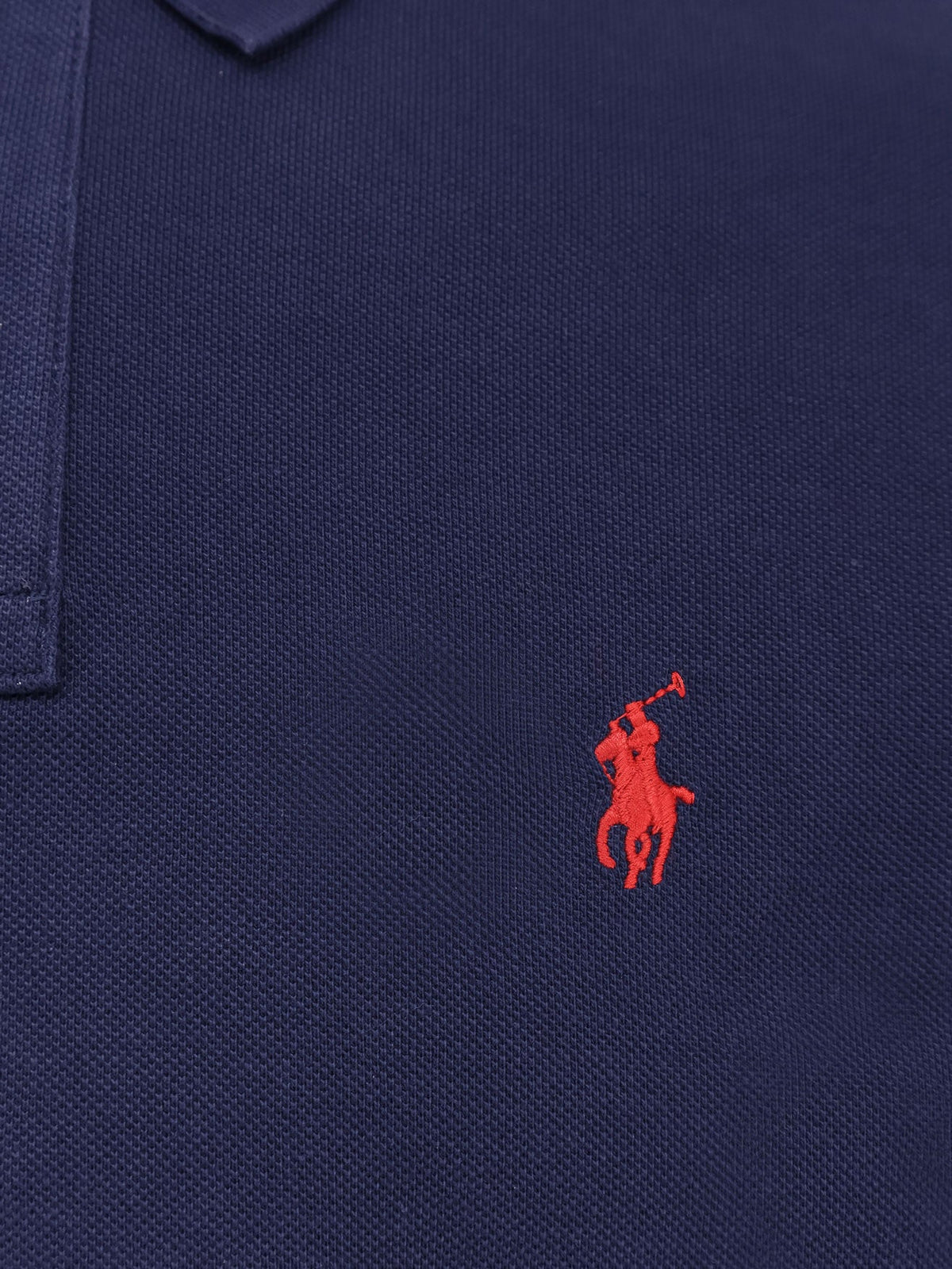 Polo Ralph Lauren Cotton polo shirt - Newport Navy