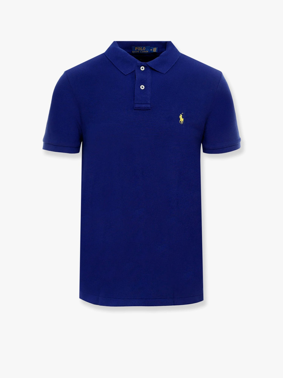 Polo Ralph Lauren Cotton polo shirt with logo embroidery - Fall Royal