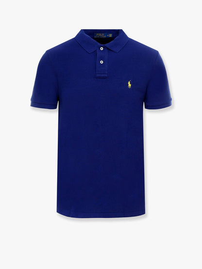Polo Ralph Lauren Cotton polo shirt with logo embroidery - Fall Royal