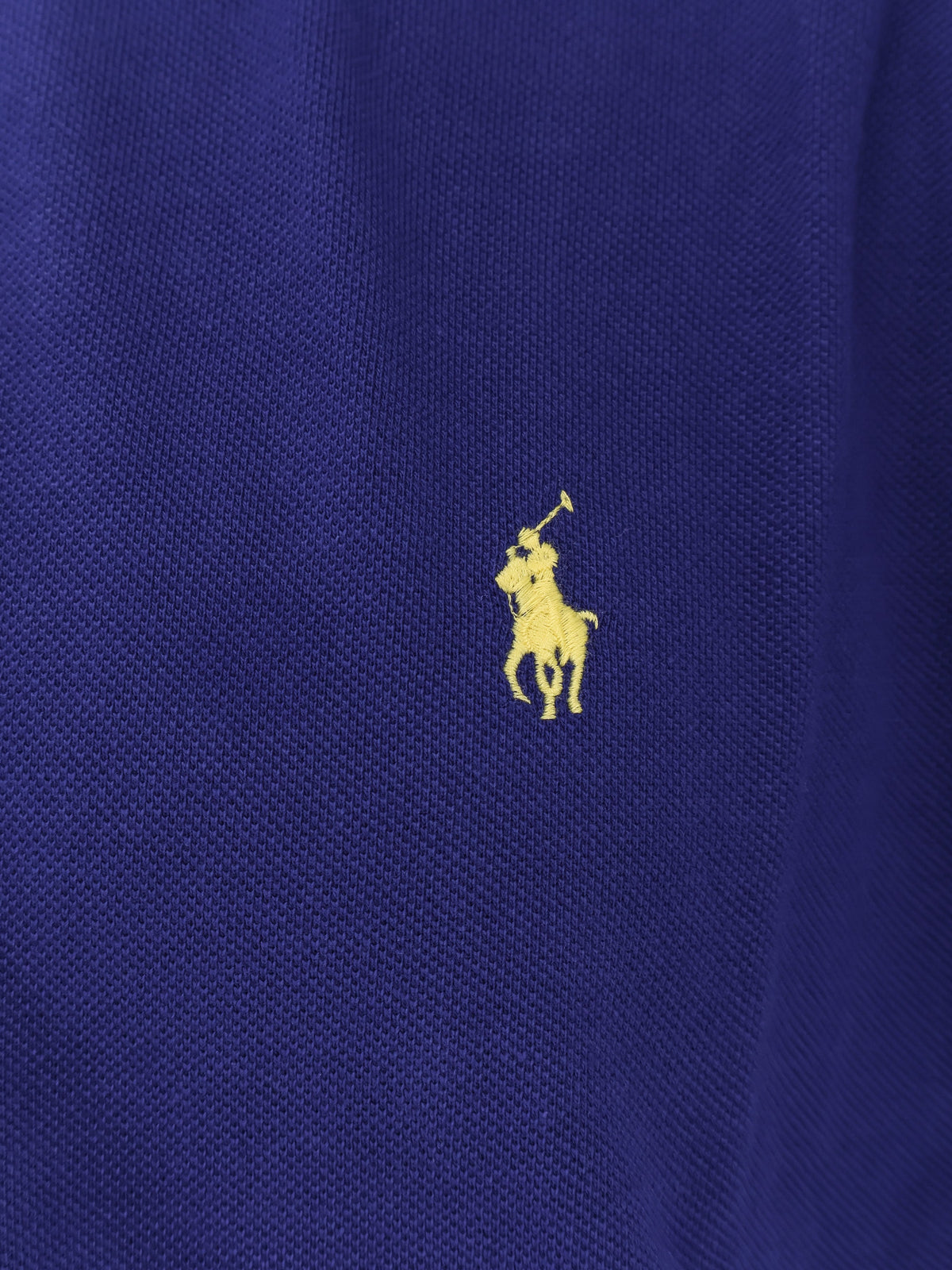 Polo Ralph Lauren Cotton polo shirt with logo embroidery - Fall Royal