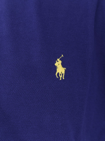 Polo Ralph Lauren Cotton polo shirt with logo embroidery - Fall Royal