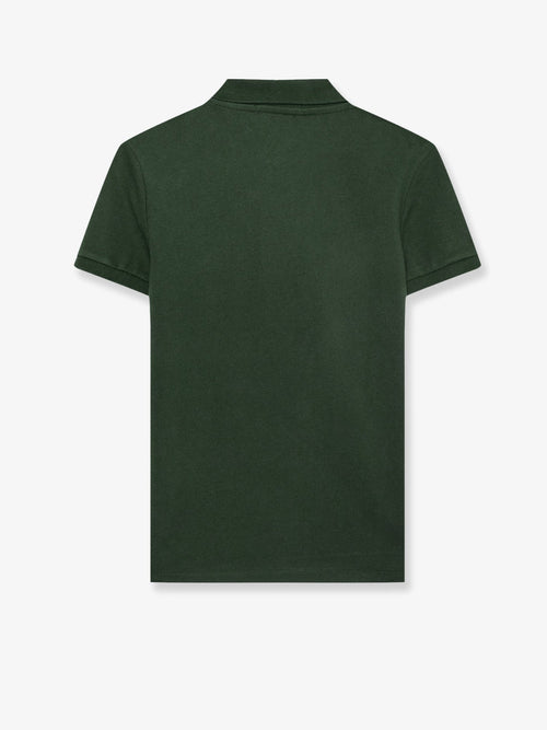 Polo Ralph Lauren Cotton polo shirt with embroidered logo on the front - College Green