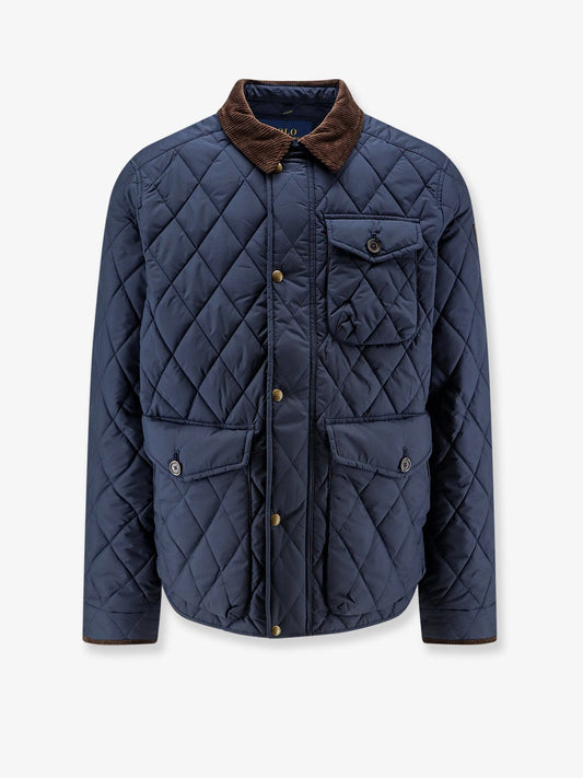 Polo Ralph Lauren Beaton recycled material jacket - Collegenavy