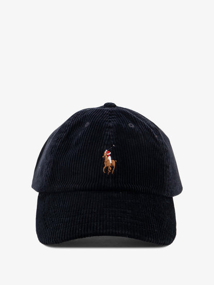Polo Ralph Lauren Corduroy hat - Poloblack