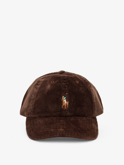 Polo Ralph Lauren Corduroy hat - Darkbeech