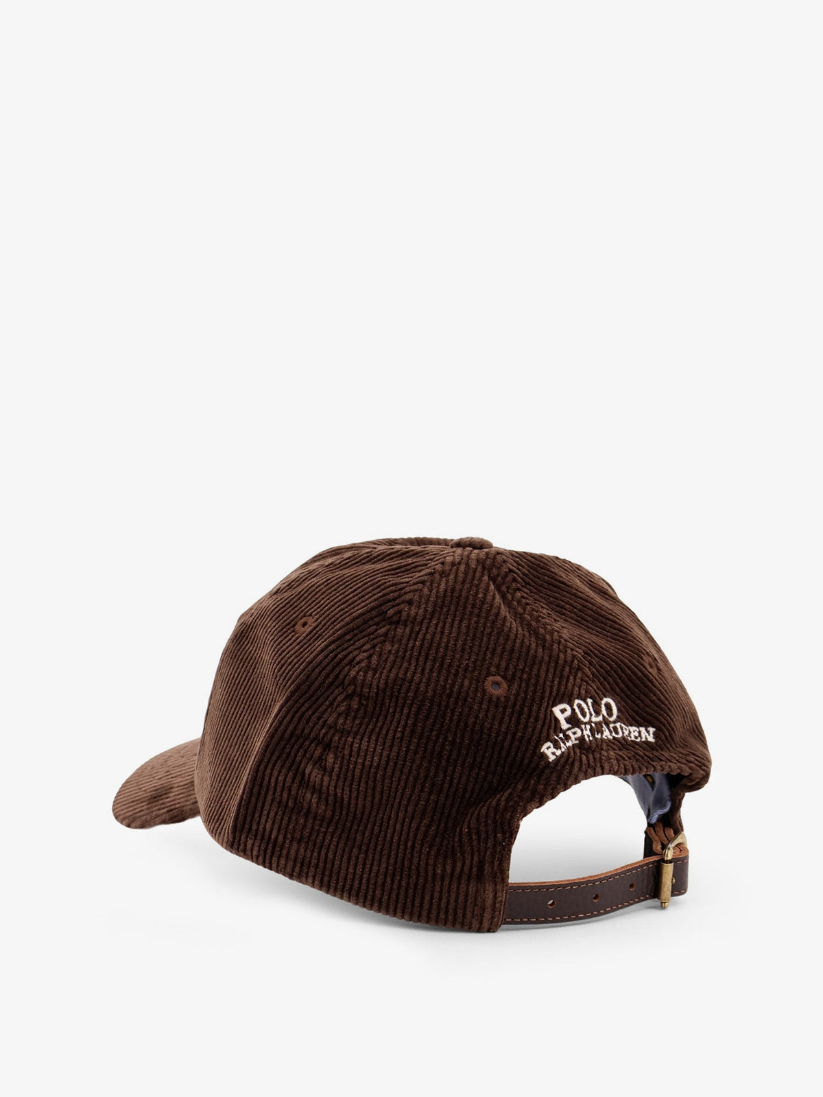 Polo Ralph Lauren Corduroy hat - Darkbeech