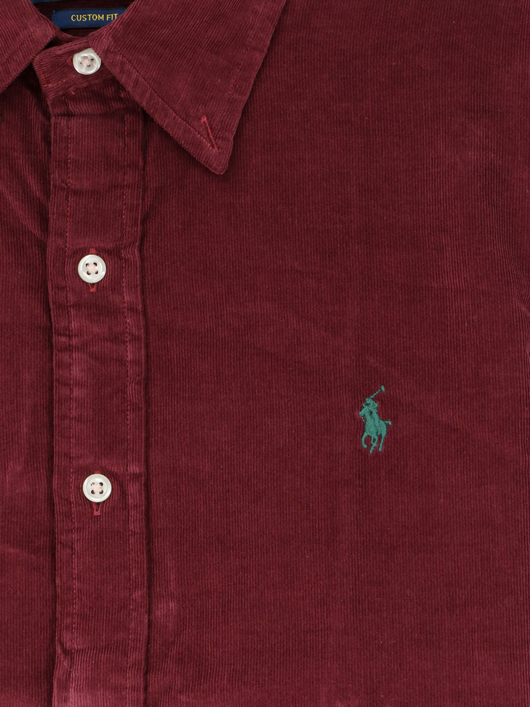 Polo Ralph Lauren Velvet shirt - Classicwinewpinepp