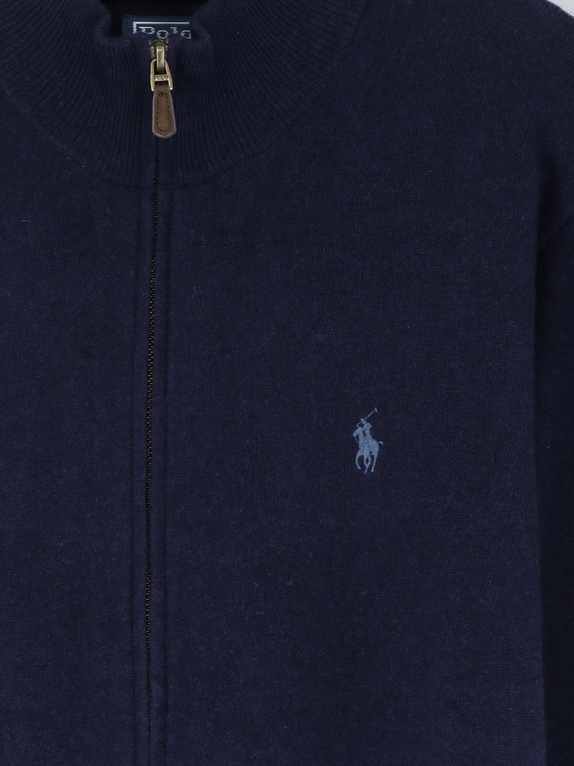 Polo Ralph Lauren Wool cardigan - Hunternavy