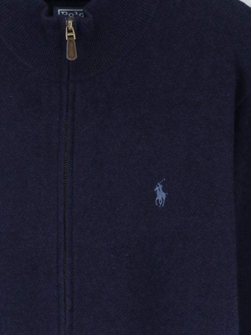 Polo Ralph Lauren Wool cardigan - Hunternavy