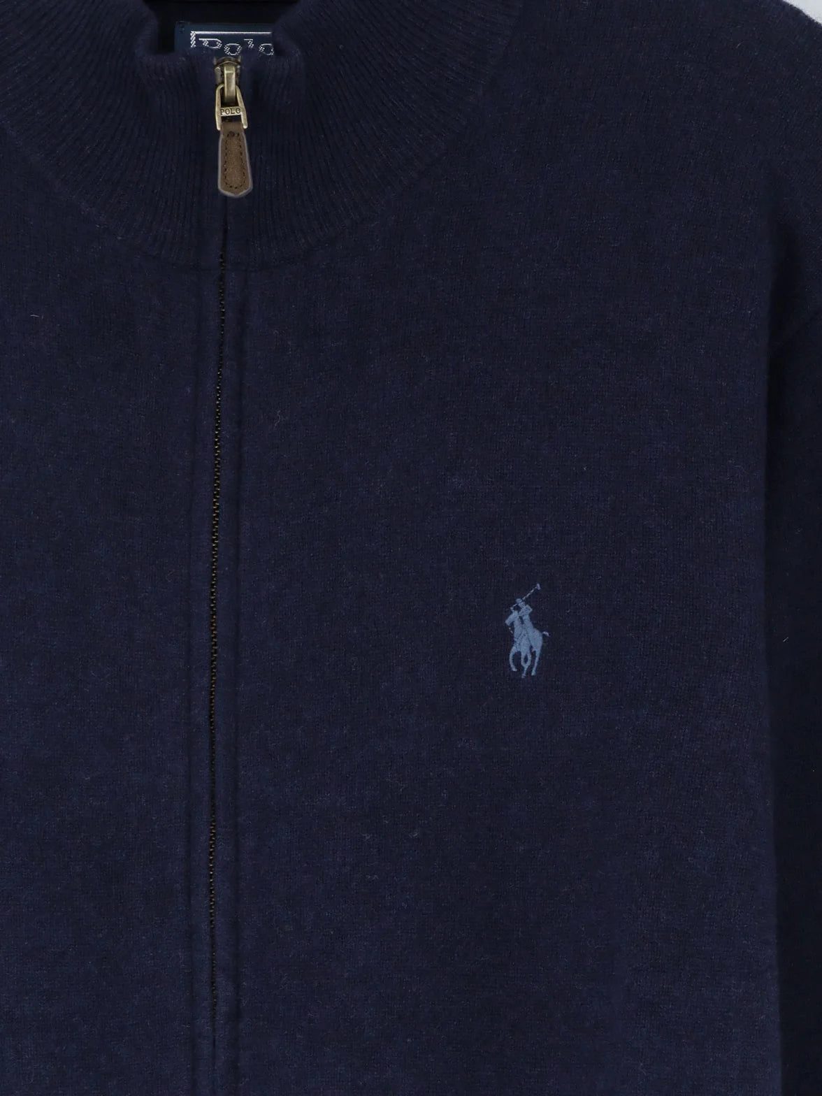 POLO RALPH LAUREN - Wool cardigan