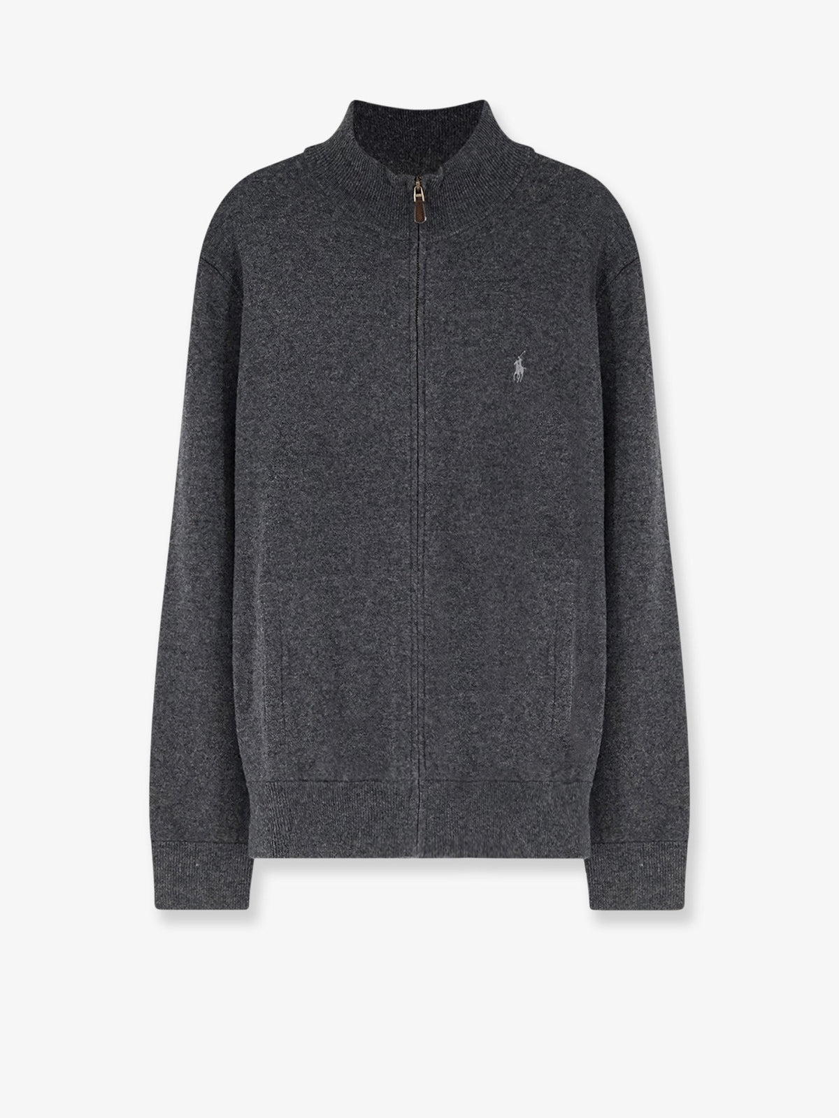 Polo Ralph Lauren Wool cardigan - Darkcharcoalheather