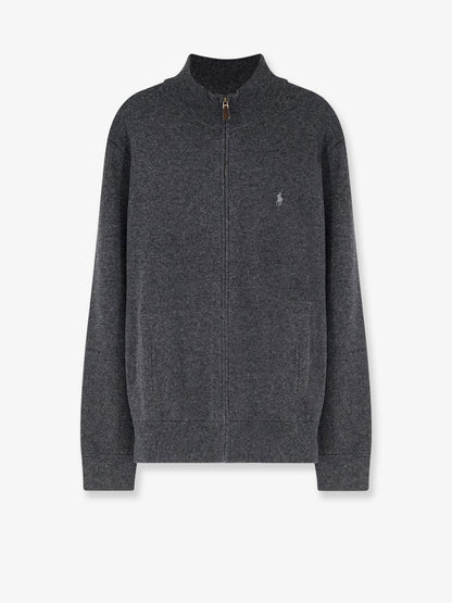 Polo Ralph Lauren Wool cardigan - Darkcharcoalheather