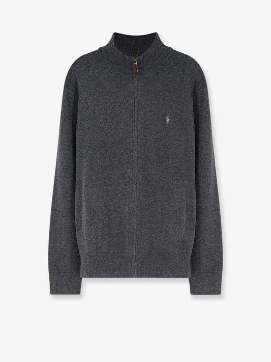 Polo Ralph Lauren Wool cardigan - Darkcharcoalheather