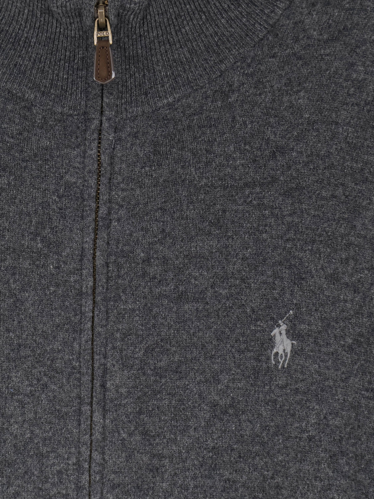 Polo Ralph Lauren Wool cardigan - Darkcharcoalheather
