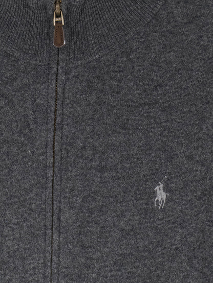 Polo Ralph Lauren Wool cardigan - Darkcharcoalheather