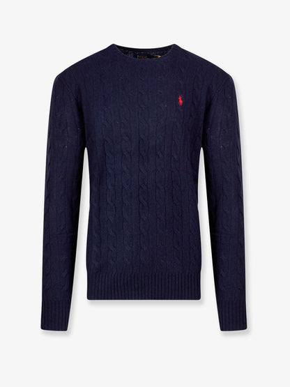 Polo Ralph Lauren Wool and cashmere sweater - Hunternavy