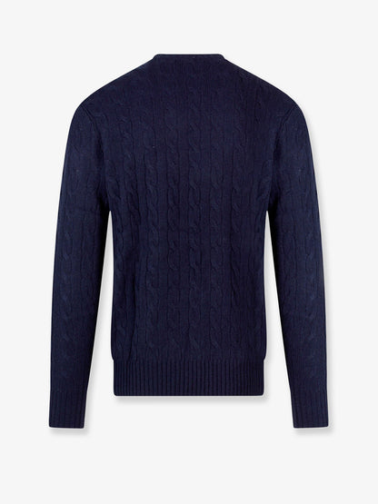 Polo Ralph Lauren Wool and cashmere sweater - Hunternavy