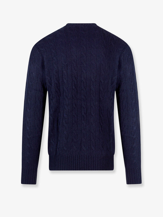 Polo Ralph Lauren Wool and cashmere sweater - Hunternavy
