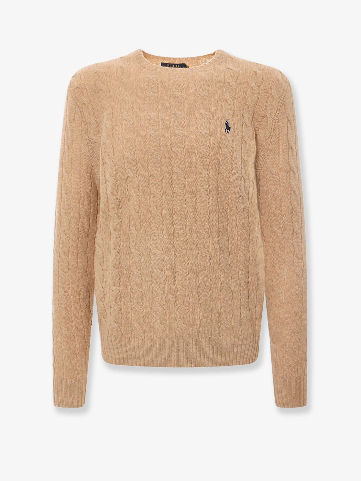 Polo Ralph Lauren Wool and cashmere blend sweater - Camelmelange
