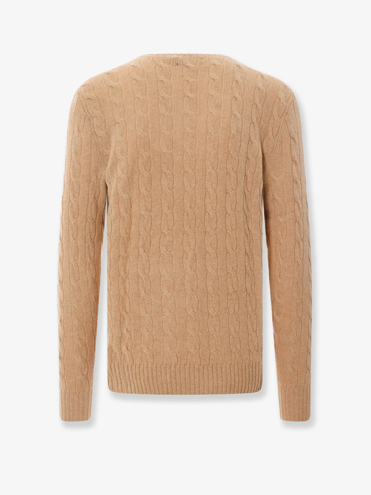 Polo Ralph Lauren Wool and cashmere blend sweater - Camelmelange