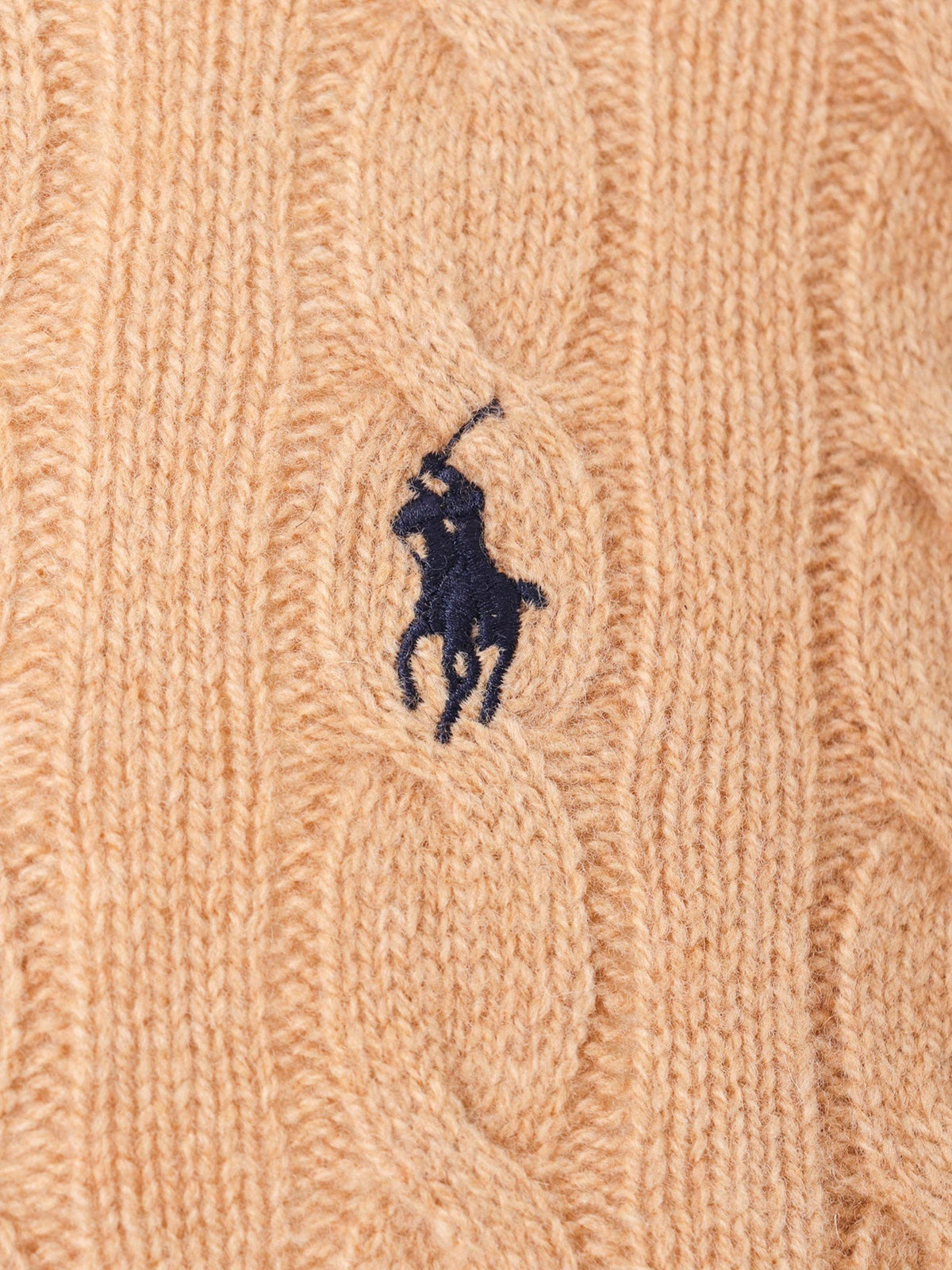Polo Ralph Lauren Wool and cashmere blend sweater - Camelmelange