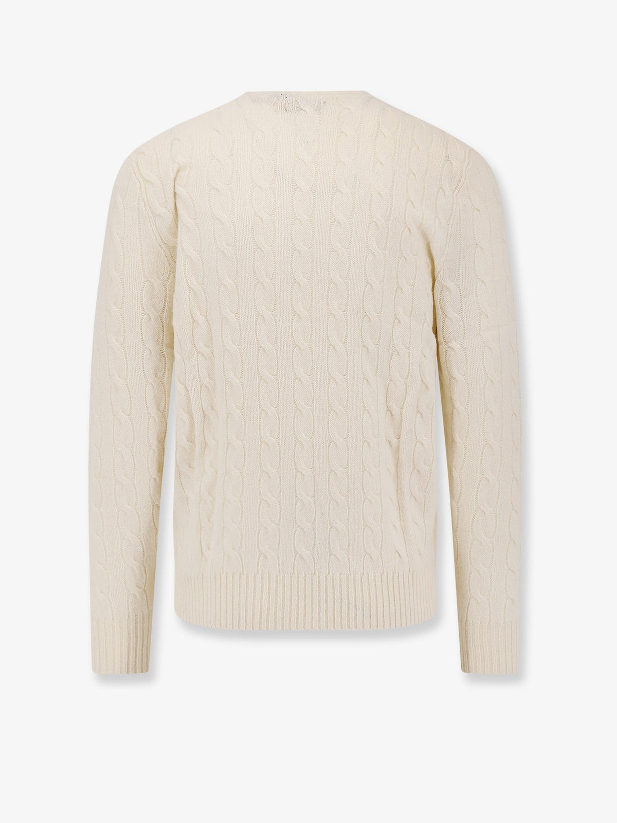 Polo Ralph Lauren Wool and cashmere cable knit sweater - Andovercream