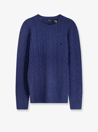 Polo Ralph Lauren Wool and cashmere blend sweater - Rustic Navy Heather