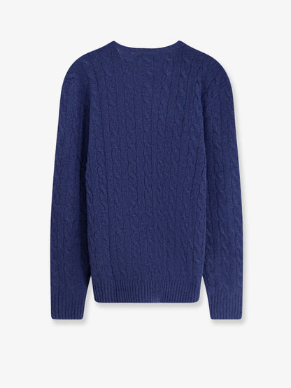 Polo Ralph Lauren Wool and cashmere blend sweater - Rustic Navy Heather