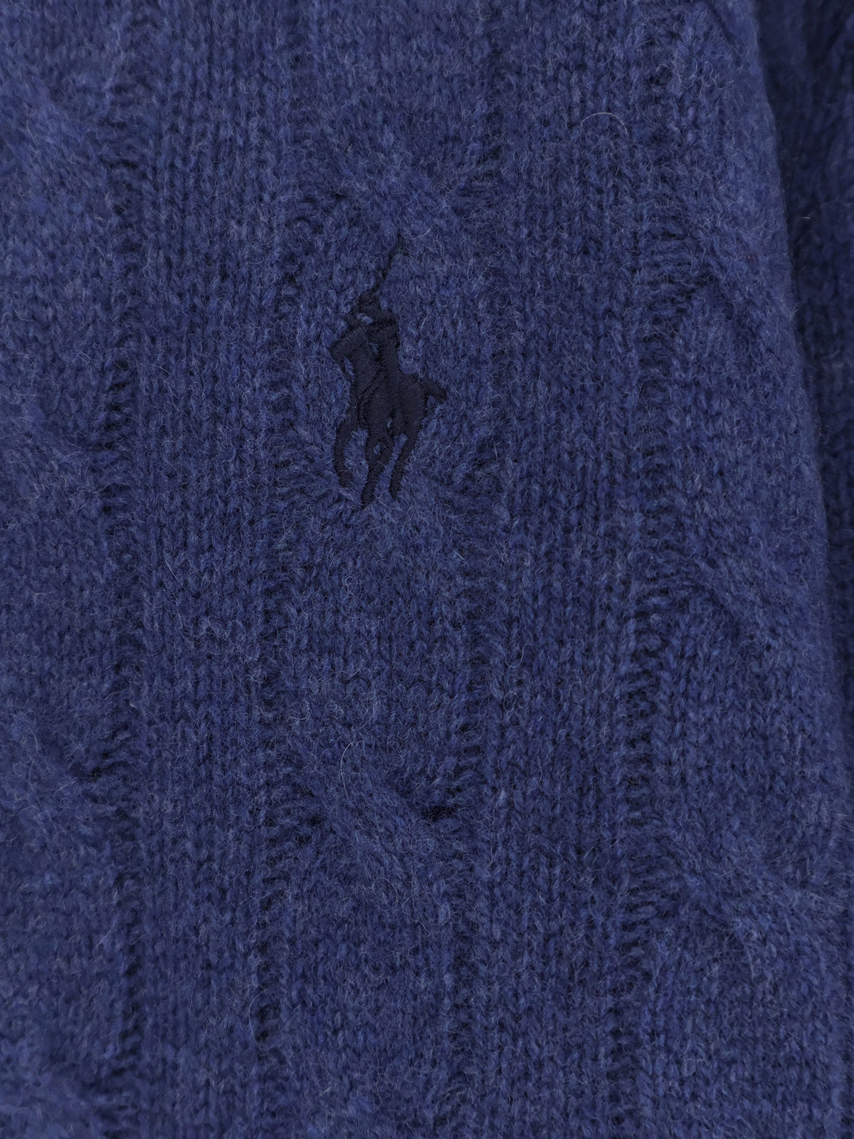 Polo Ralph Lauren Wool and cashmere blend sweater - Rustic Navy Heather
