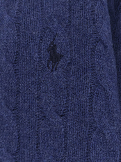 Polo Ralph Lauren Wool and cashmere blend sweater - Rustic Navy Heather
