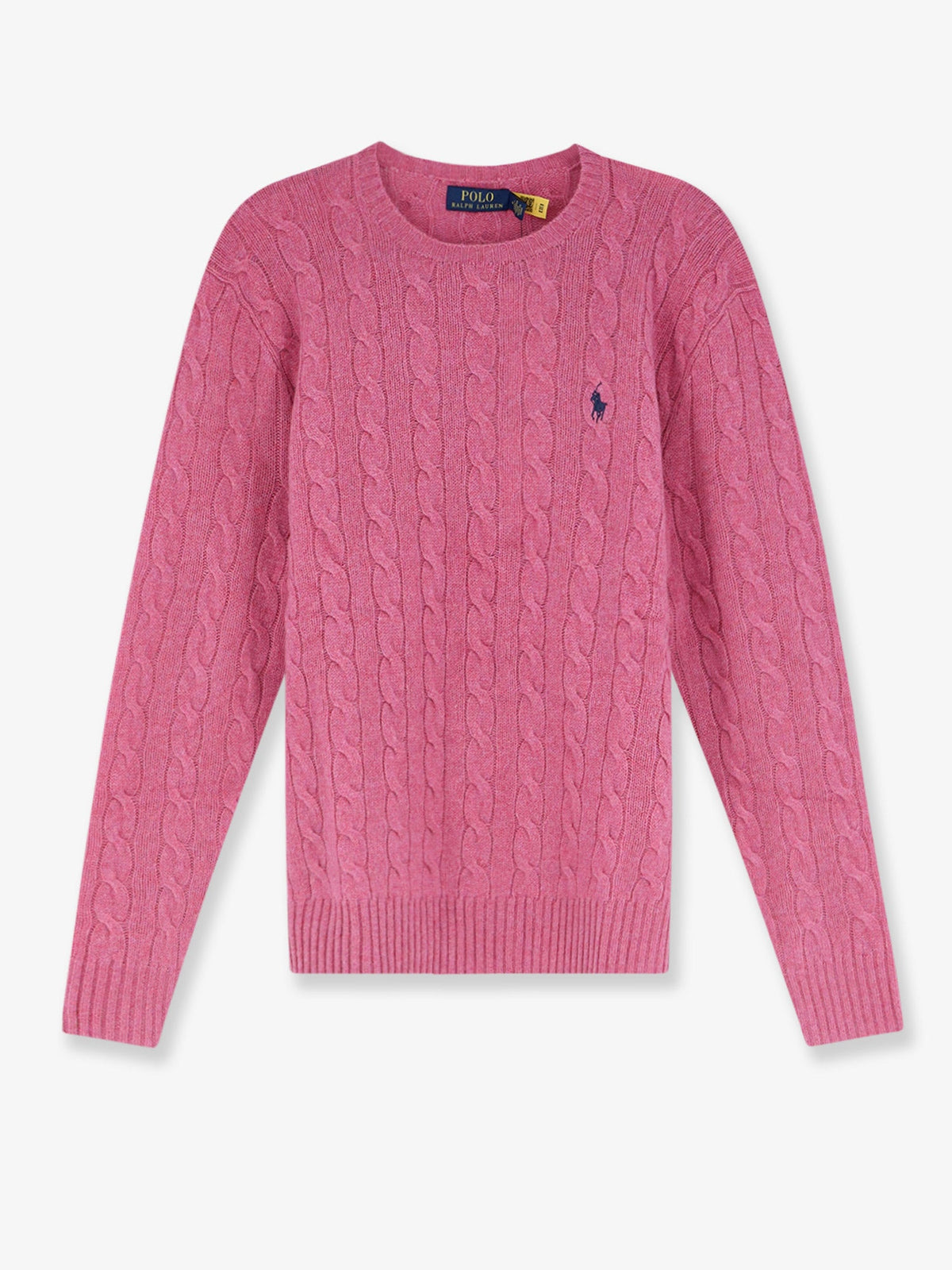 Polo Ralph Lauren Wool and cashmere cable knit sweater - Thulianpinkheather
