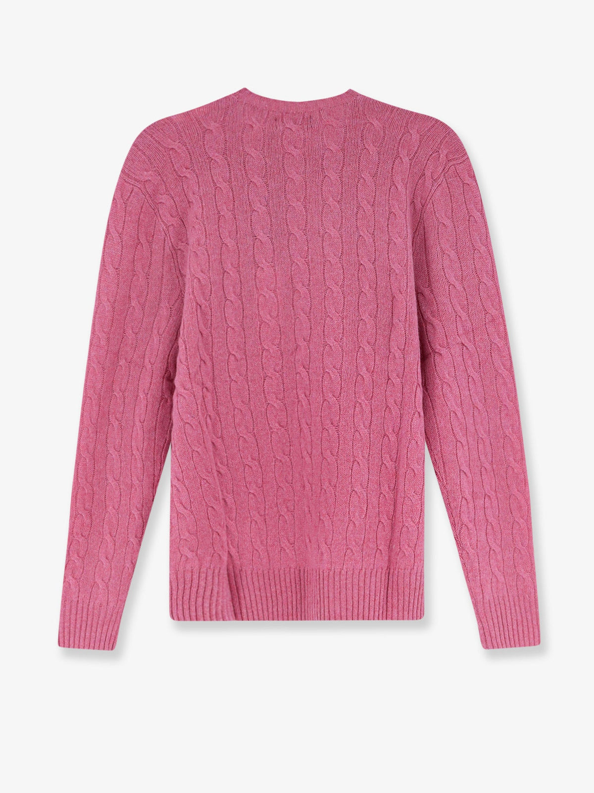 Polo Ralph Lauren Wool and cashmere cable knit sweater - Thulianpinkheather
